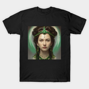 Green Jade Spirit T-Shirt